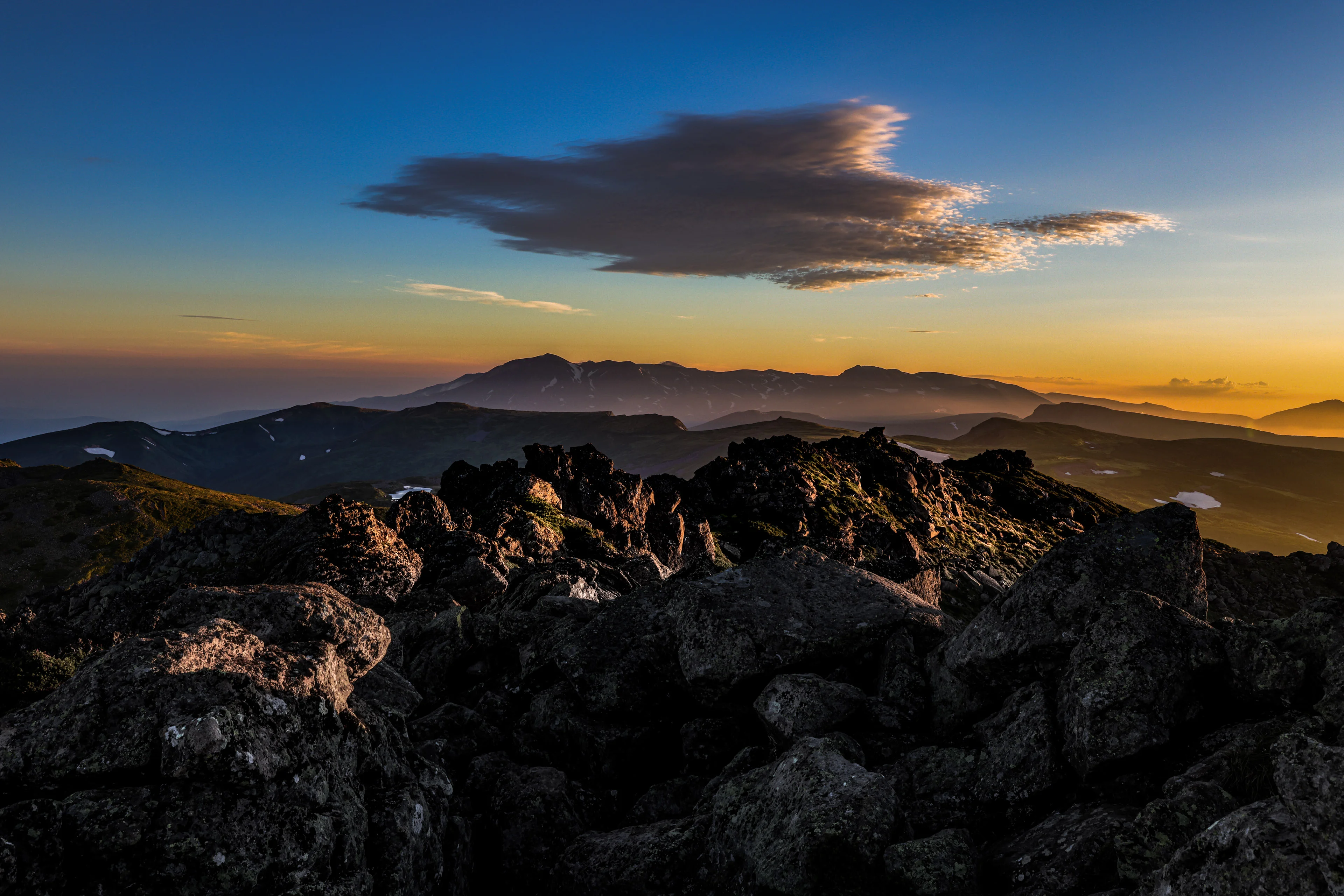 山岳写真 by TaQ INOUE