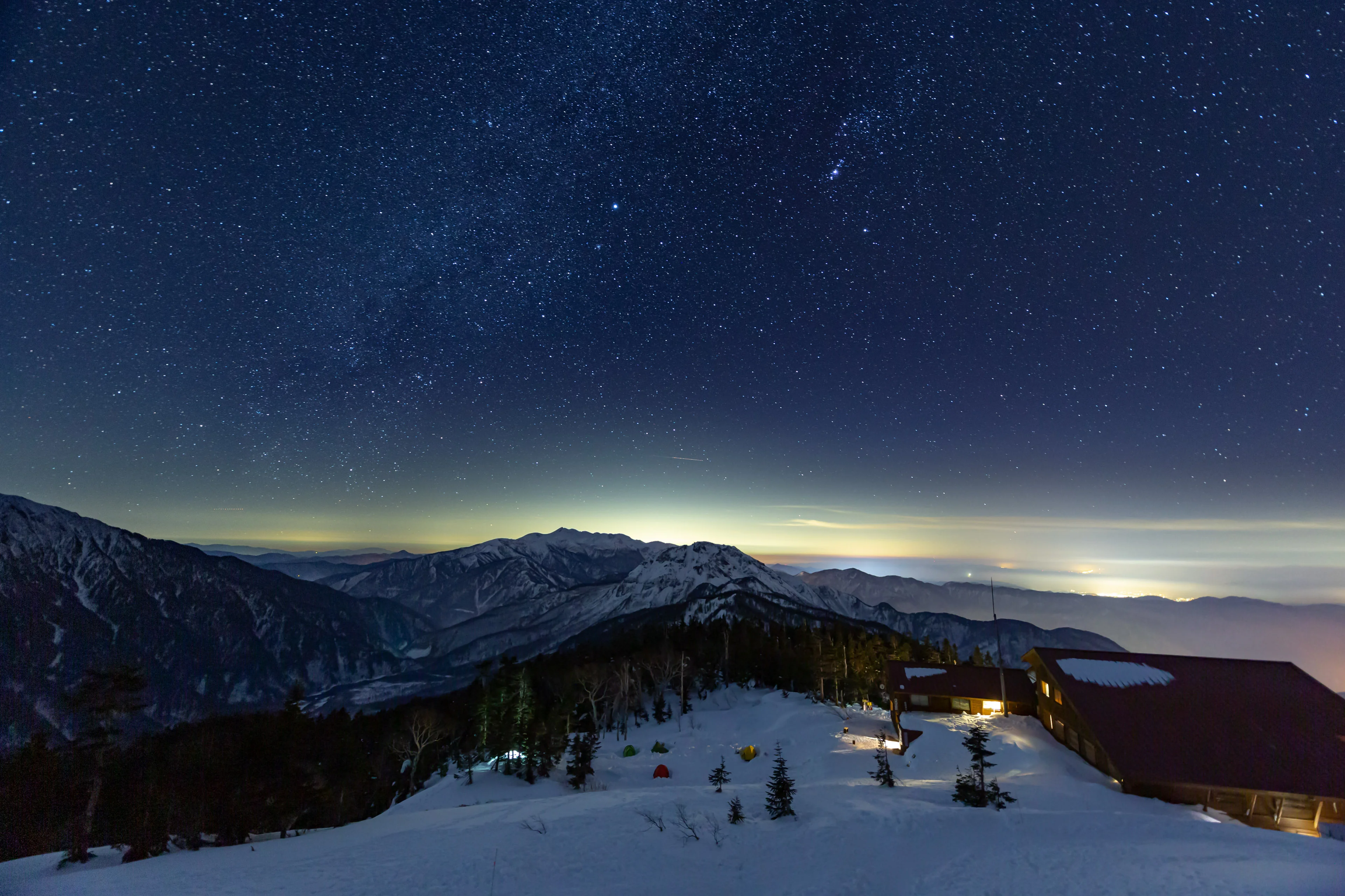 山岳写真 by TaQ INOUE