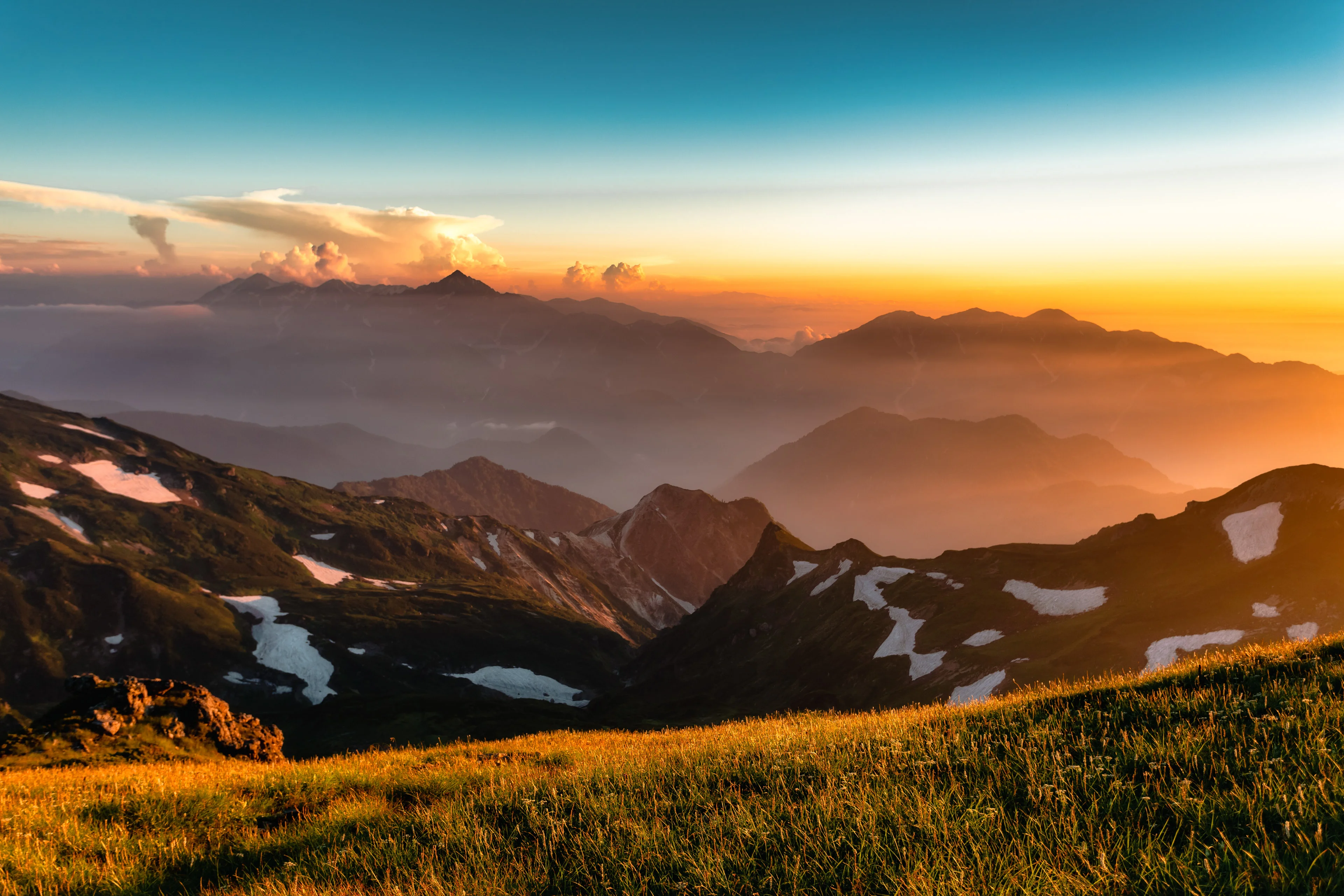 山岳写真 by TaQ INOUE