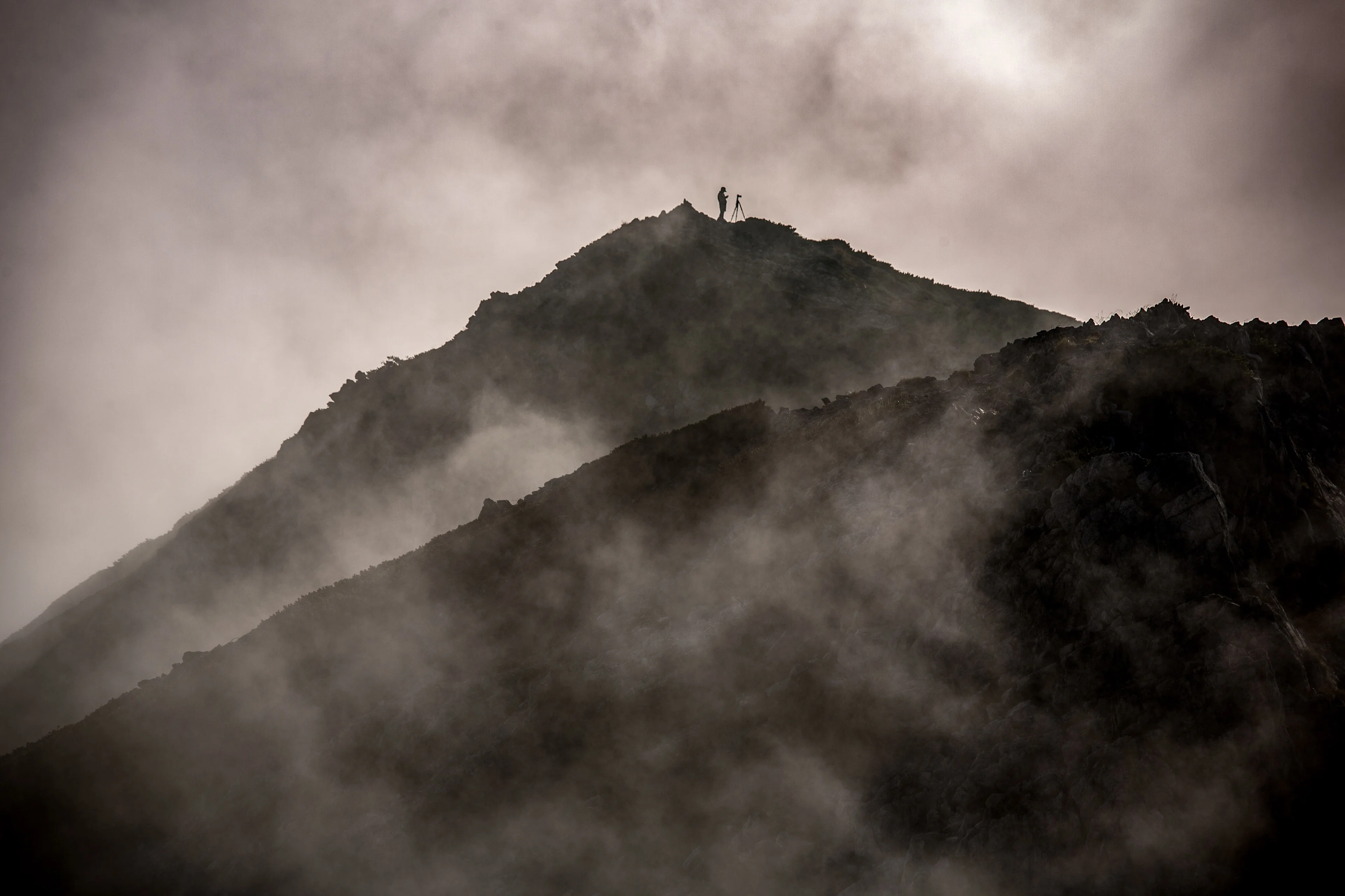 山岳写真 by TaQ INOUE