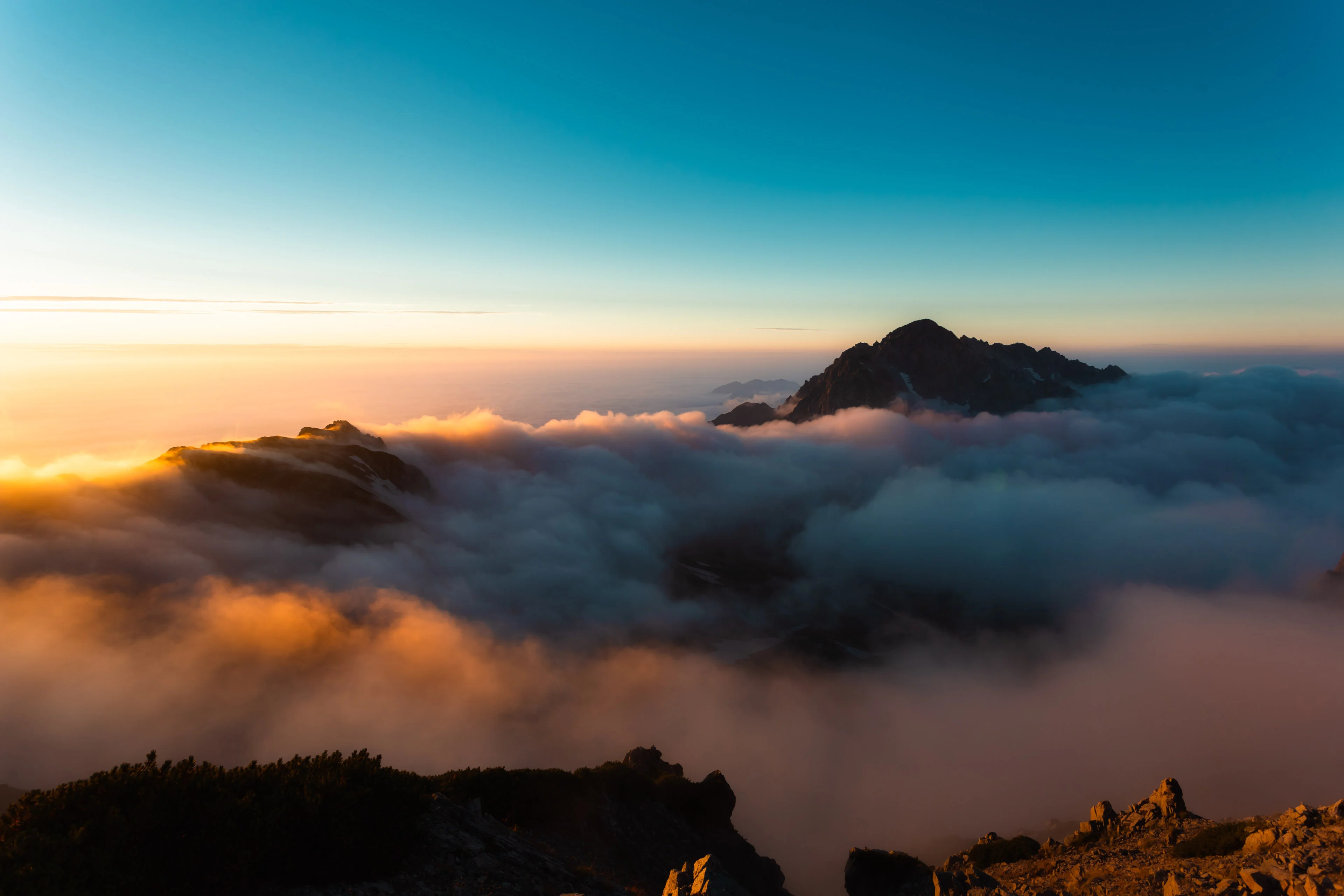 山岳写真 by TaQ INOUE