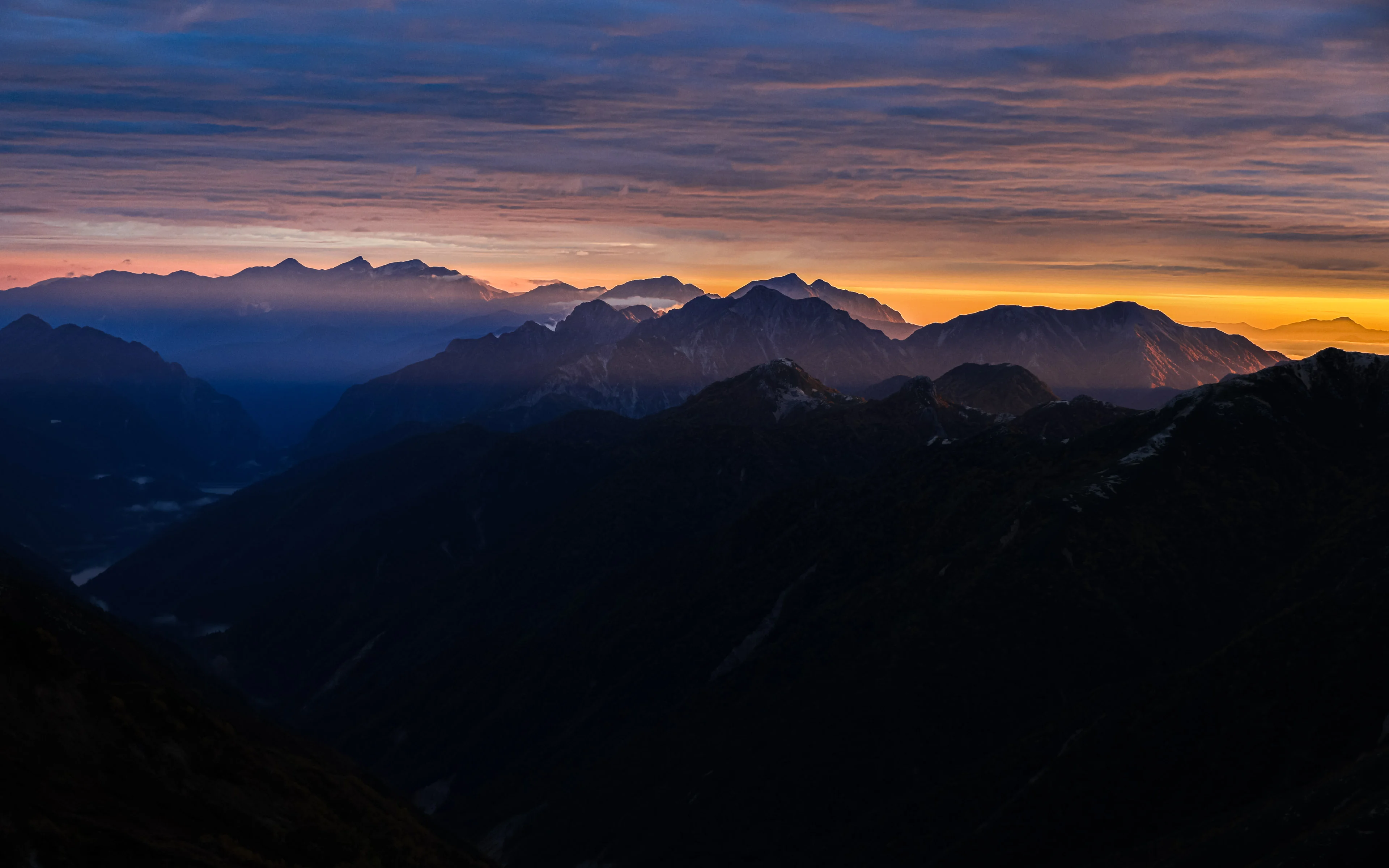 山岳写真 by TaQ INOUE