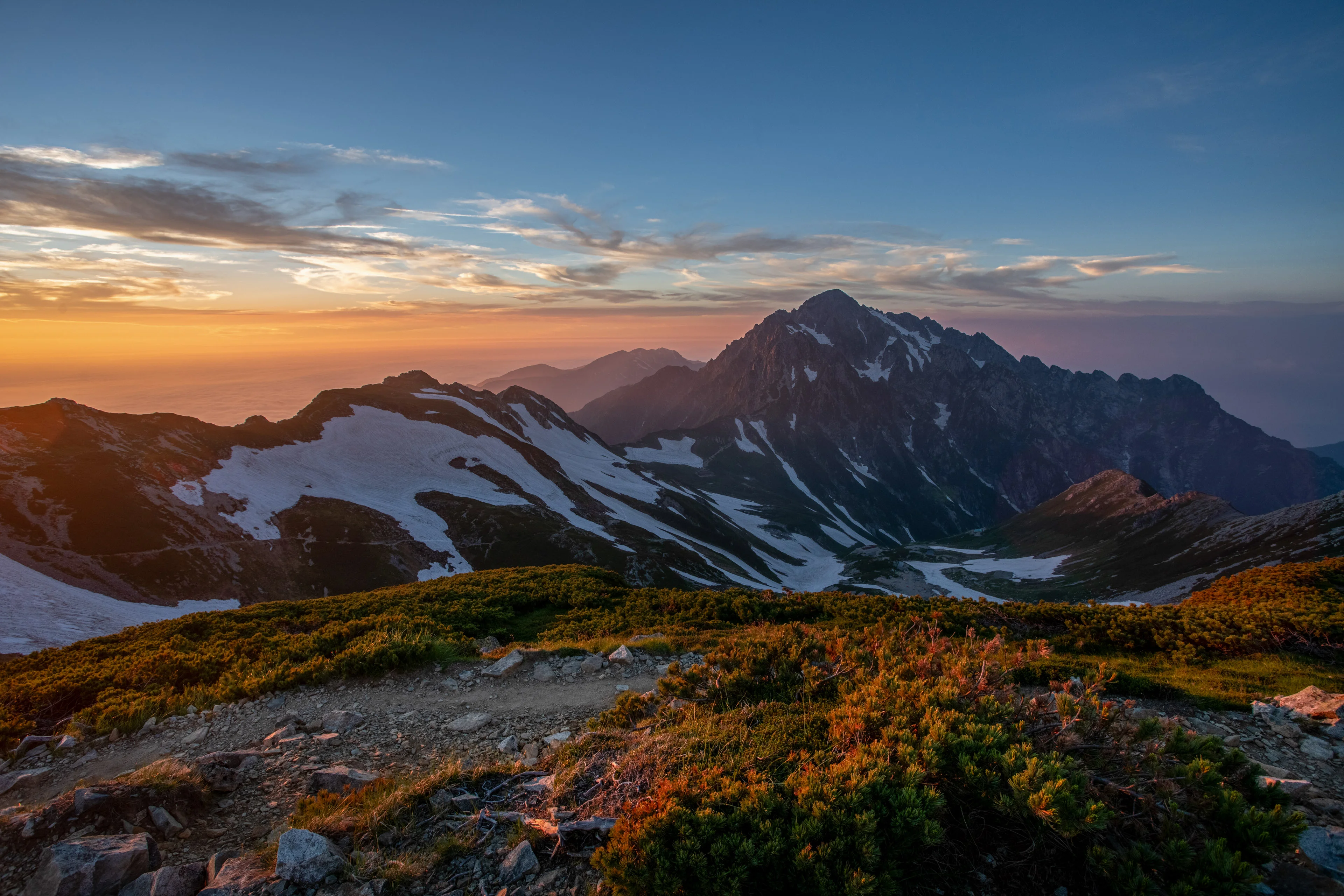 山岳写真 by TaQ INOUE