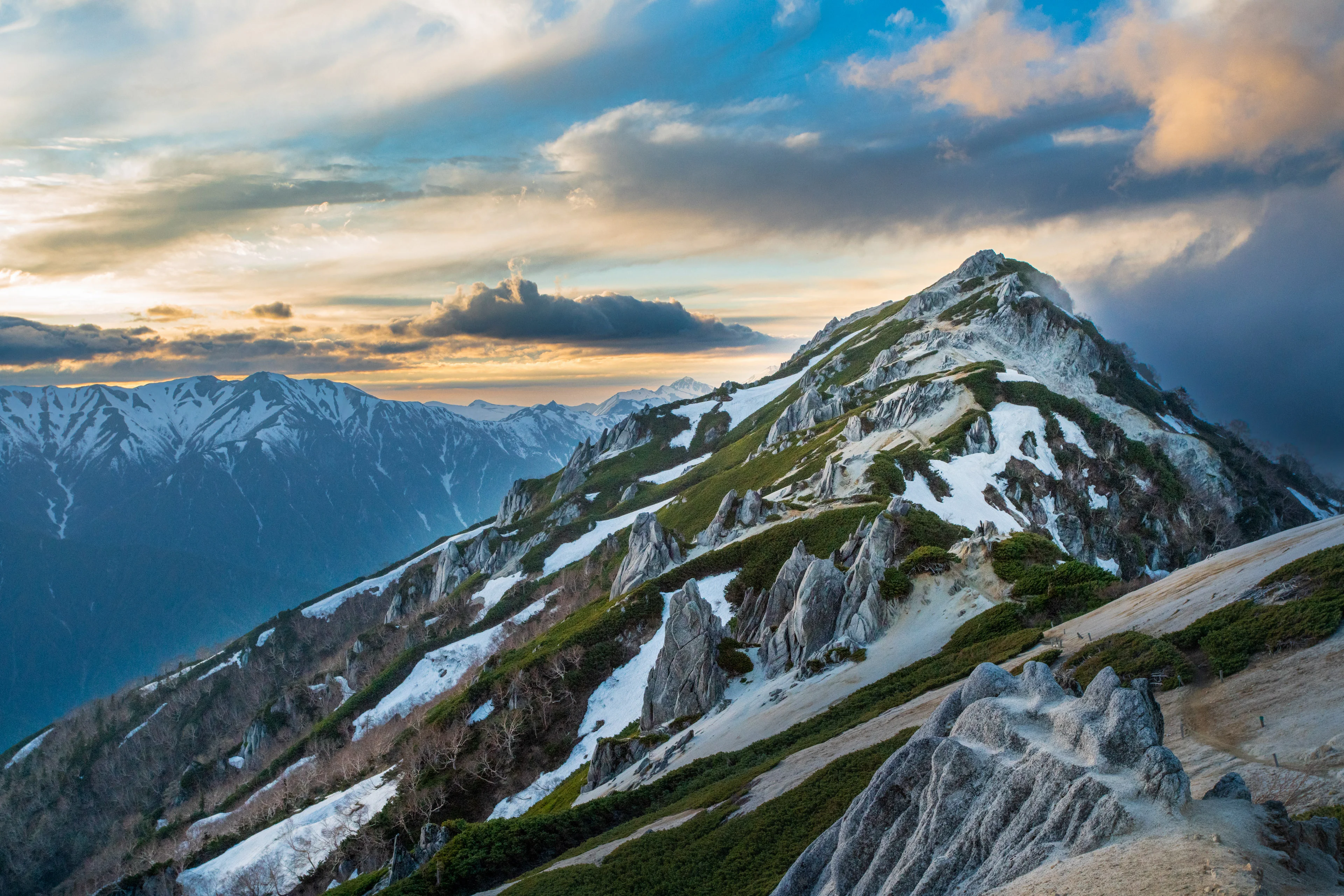 山岳写真 by TaQ INOUE