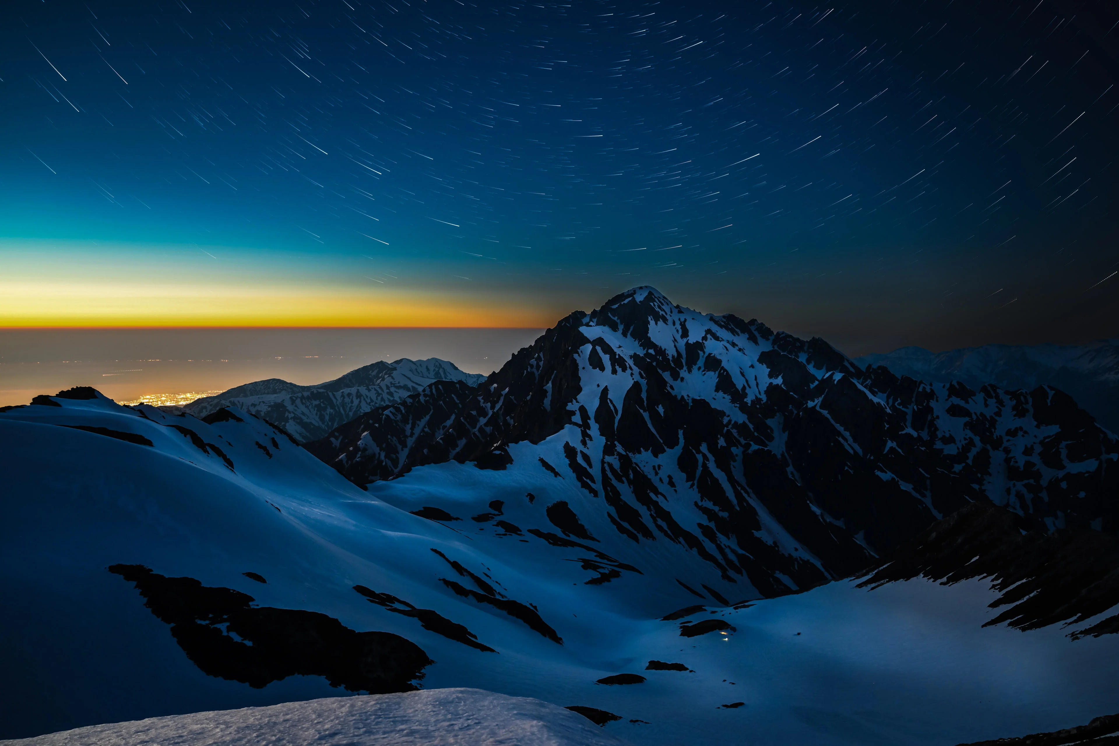 山岳写真 by TaQ INOUE